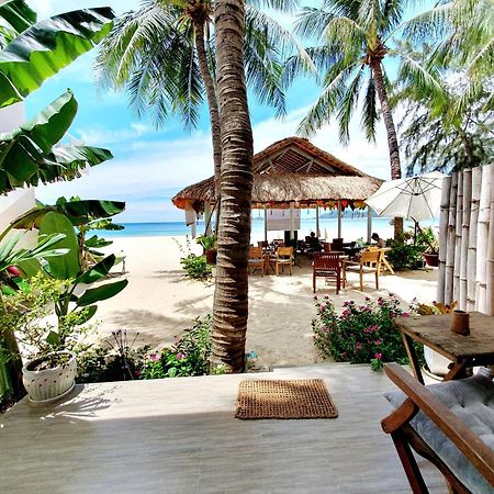 Lucky Spot Beach Bungalow Song Cau Dış mekan fotoğraf