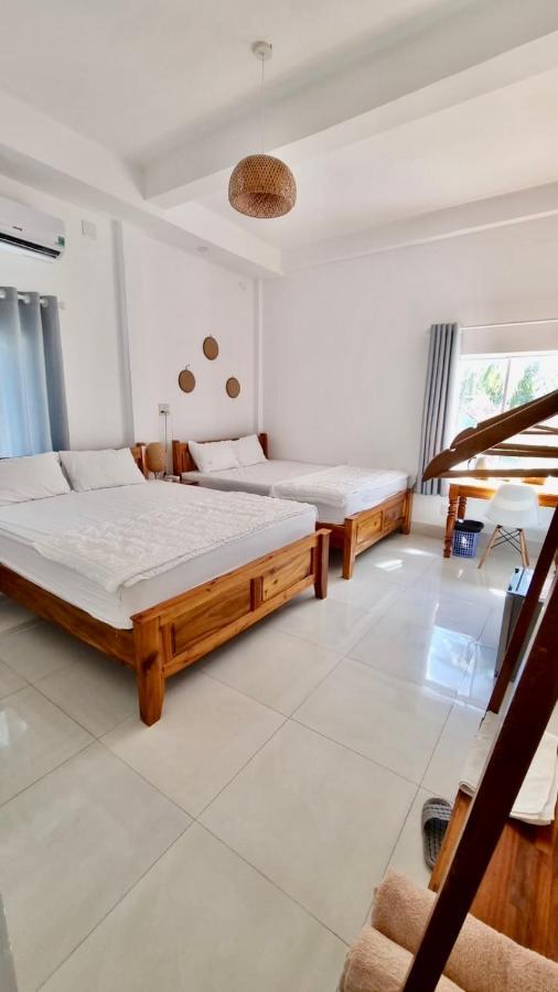 Lucky Spot Beach Bungalow Song Cau Dış mekan fotoğraf