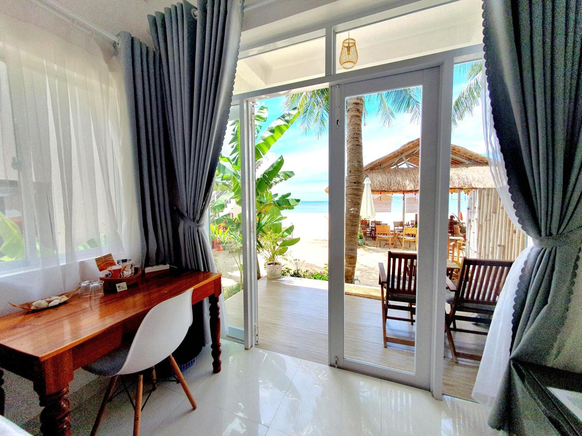 Lucky Spot Beach Bungalow Song Cau Dış mekan fotoğraf