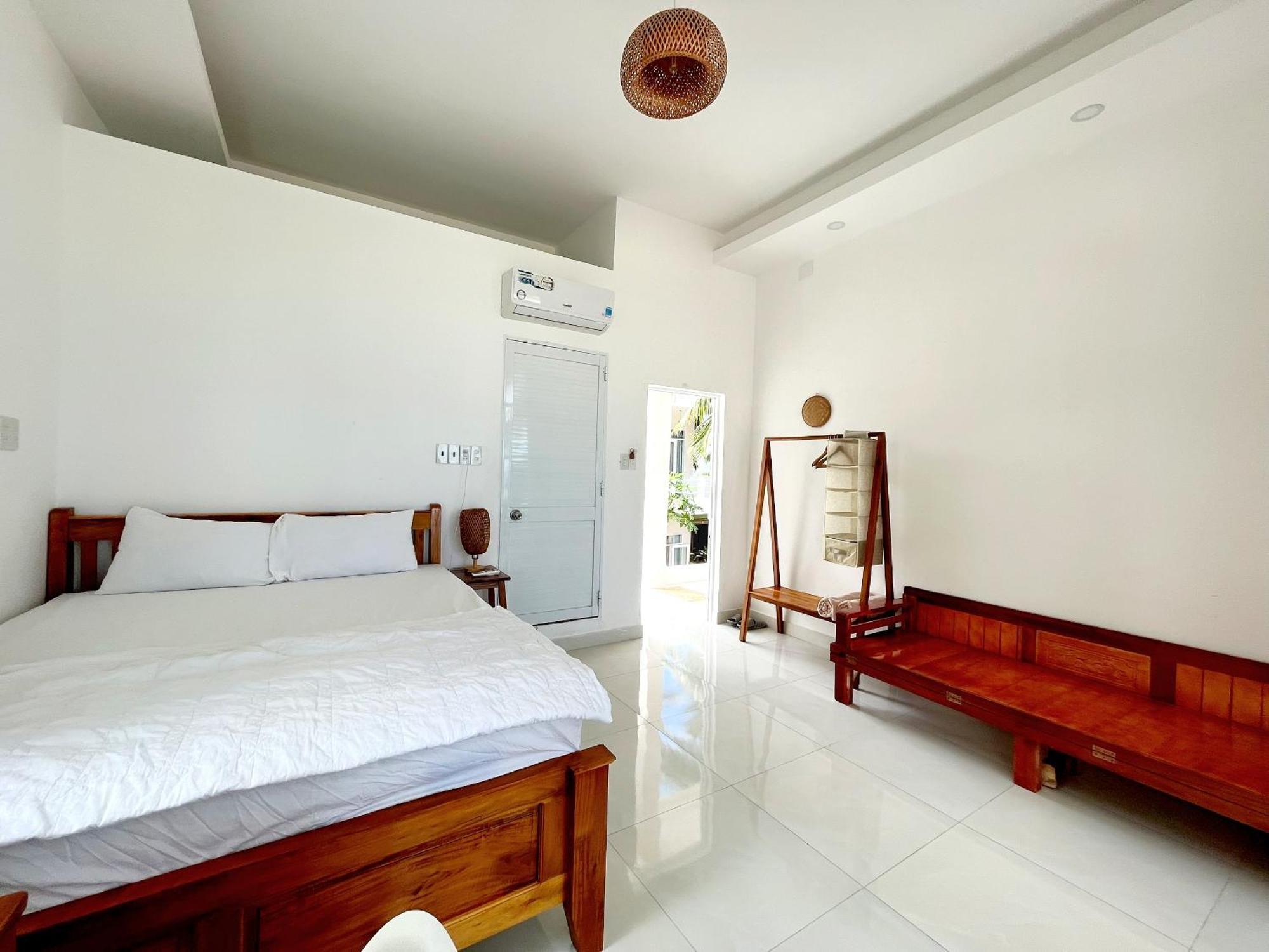 Lucky Spot Beach Bungalow Song Cau Dış mekan fotoğraf