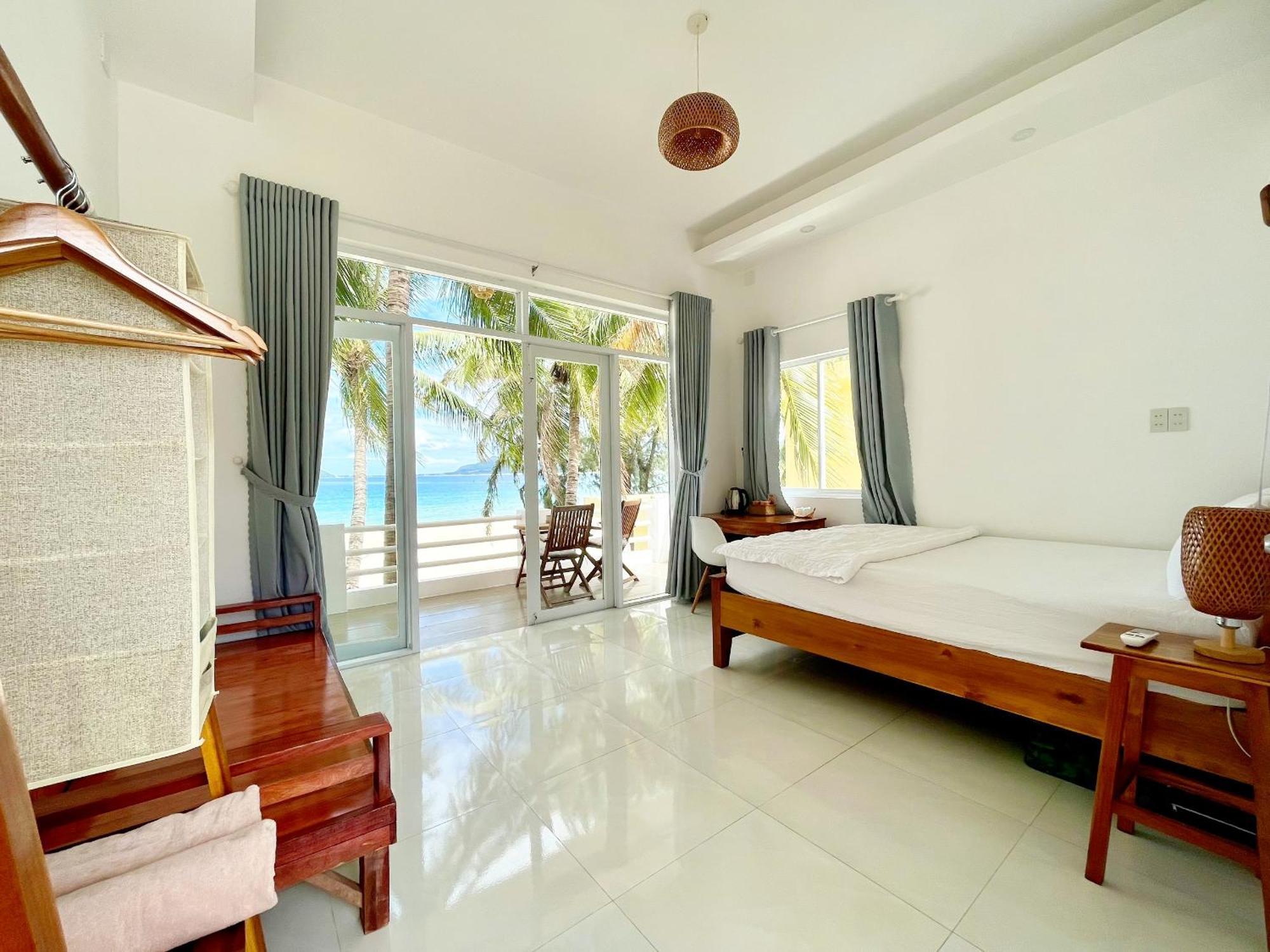 Lucky Spot Beach Bungalow Song Cau Dış mekan fotoğraf