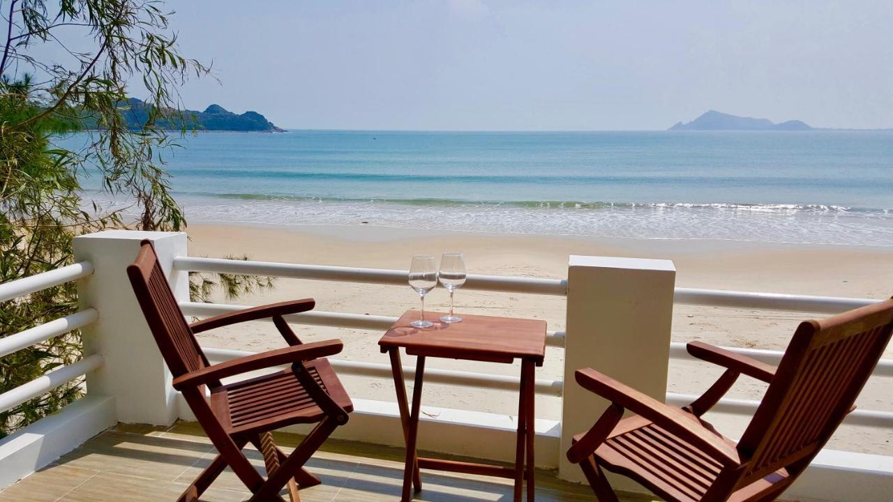 Lucky Spot Beach Bungalow Song Cau Dış mekan fotoğraf