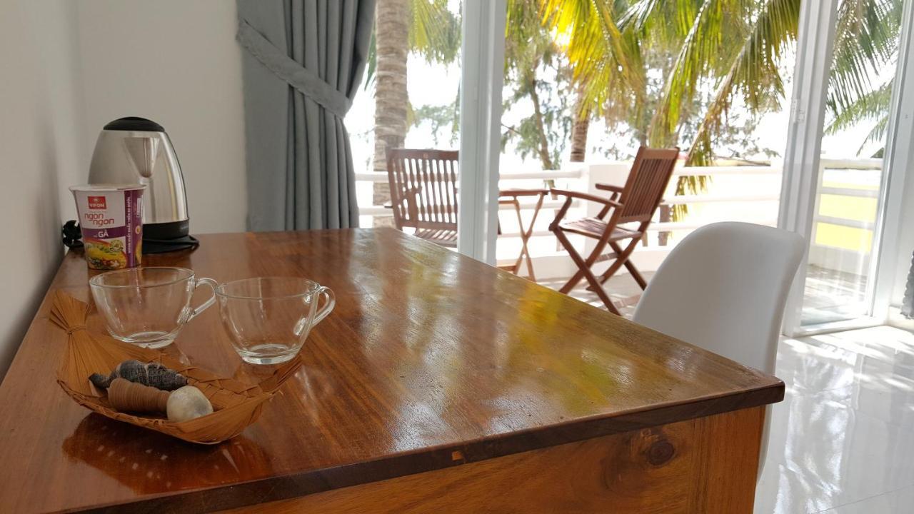 Lucky Spot Beach Bungalow Song Cau Dış mekan fotoğraf