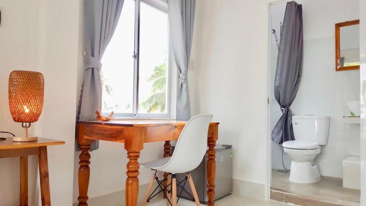 Lucky Spot Beach Bungalow Song Cau Dış mekan fotoğraf