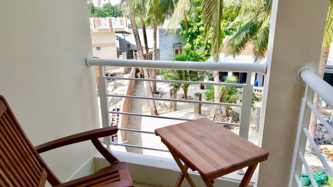 Lucky Spot Beach Bungalow Song Cau Dış mekan fotoğraf